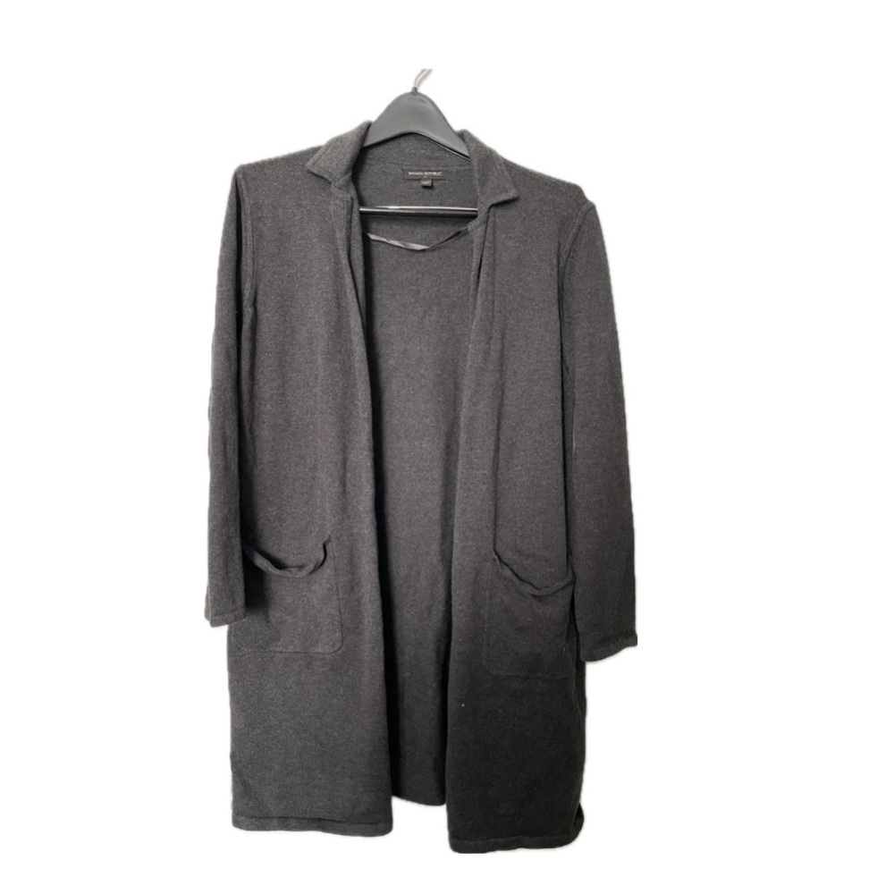 Banana Republic Trench Cardigan